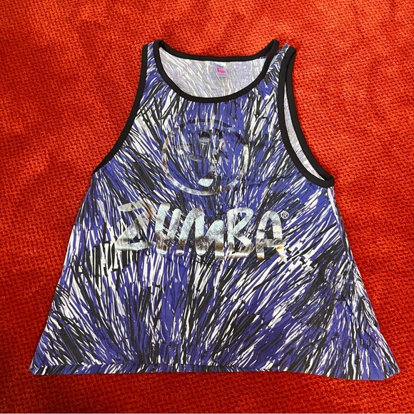 Zumba workout top size large - Picture 1 of 3